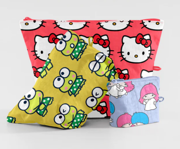 Baggu - Go Pouch Set