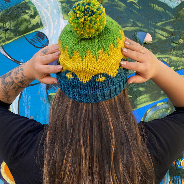 Wonderland Yarns - Summit Love Hat Kit