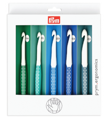 Prym Ergonomic Crochet Hook Set