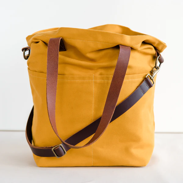 Twig & Horn - Crossbody Canvas Tote