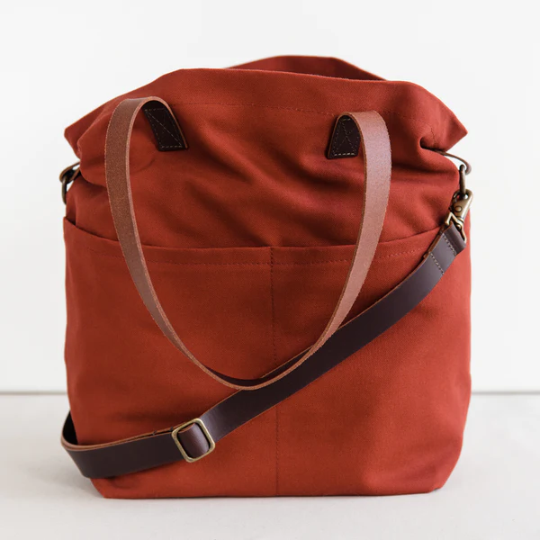 Twig & Horn - Crossbody Canvas Tote