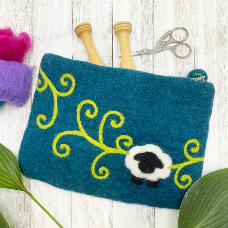 Felted Notions Bags
