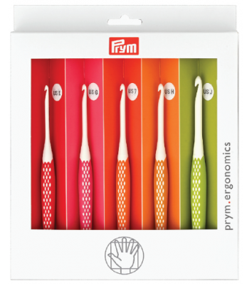 Prym Ergonomic Crochet Hook Set