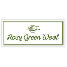 Rosy Green Wool