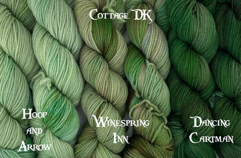 Yarn Dragon - Cottage DK