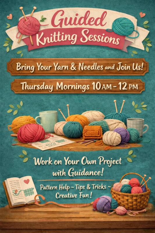 Guided Knitting Projects - Th