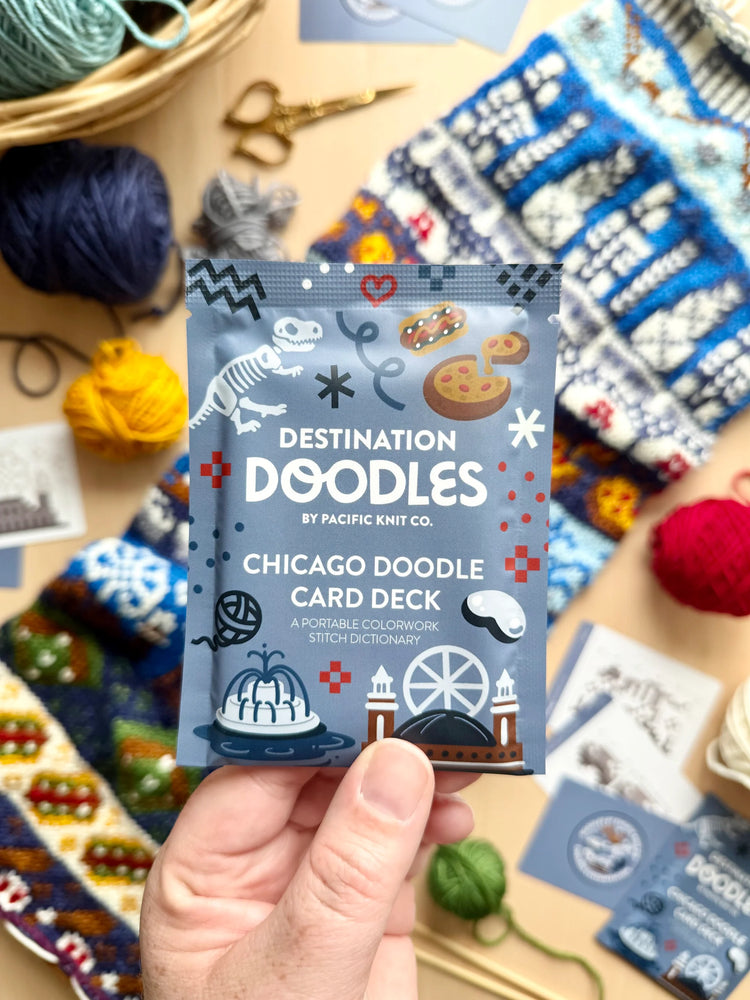 Pacific Knit Co. - Doodle Decks