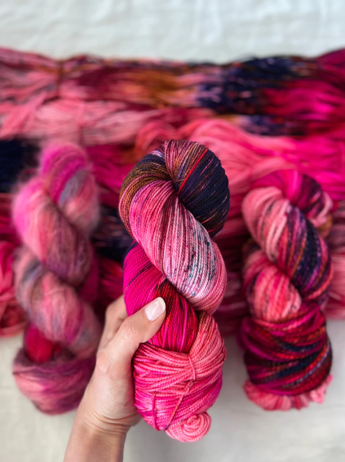 Ruby and Roses - Rose Worsted