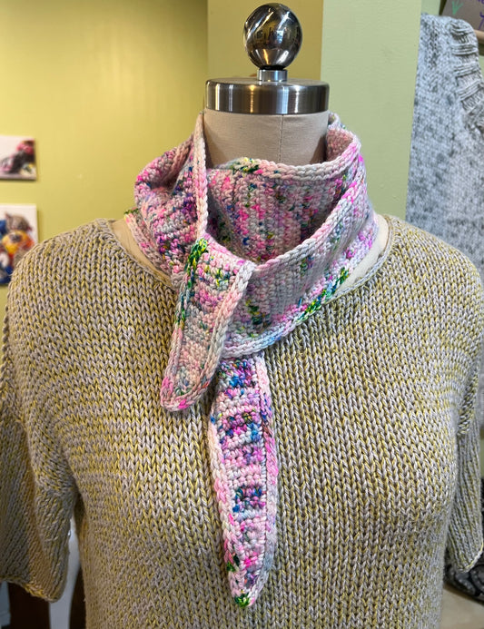 Simple Scarf Crochet Class