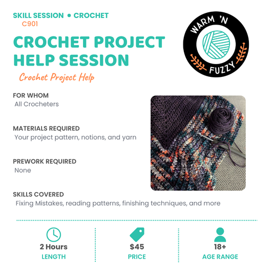 C901 - Crochet Project Help Session