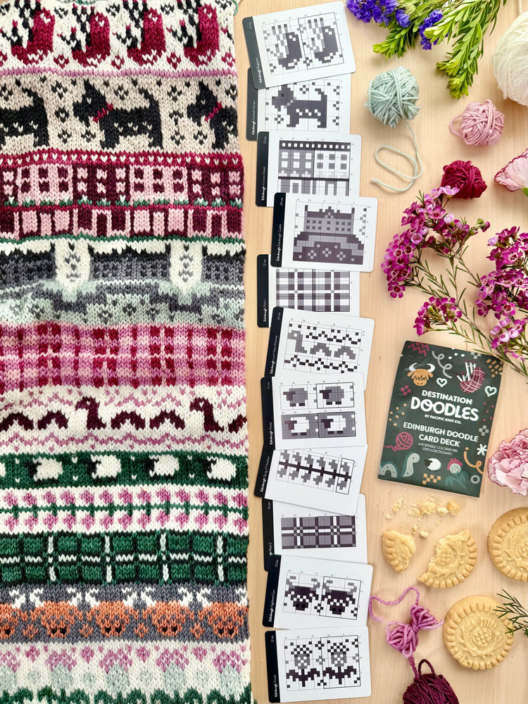 Pacific Knit Co. - Doodle Decks