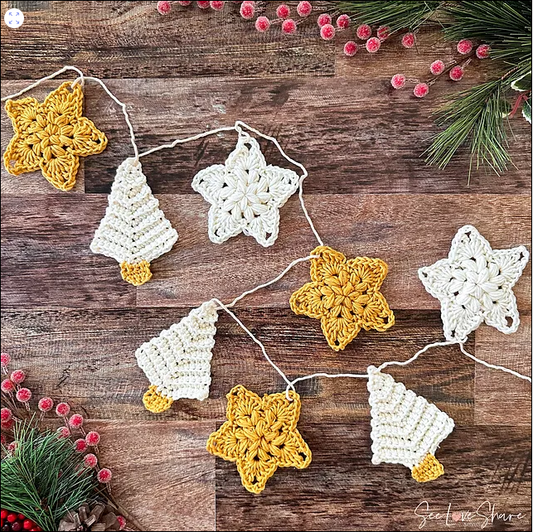 Crochet Garland/Ornaments 11/24