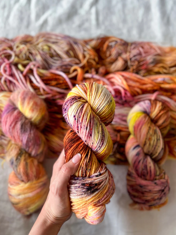Ruby and Roses - Rose Worsted