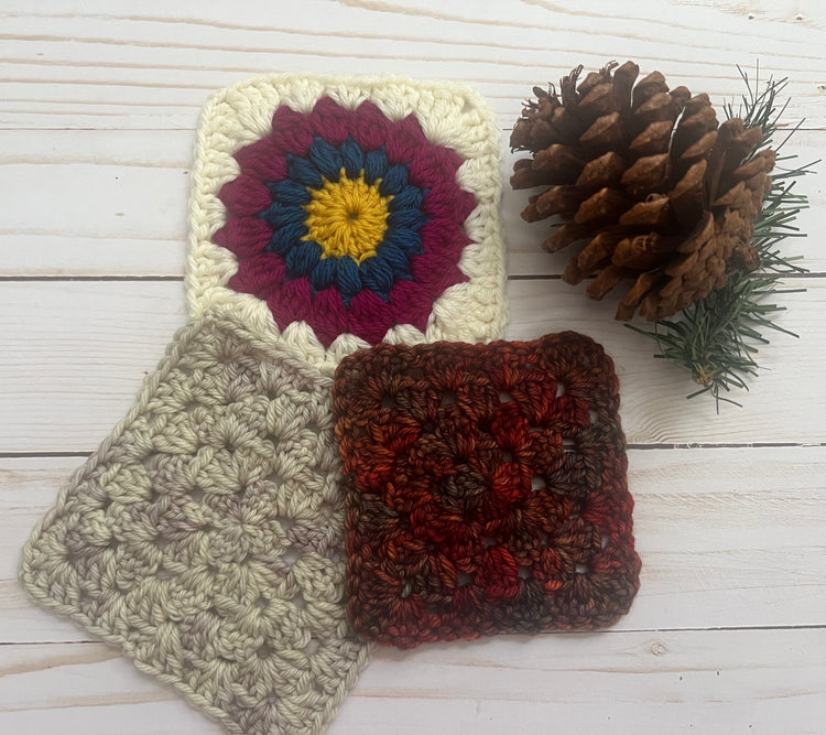 Crochet 102 - Granny Squares