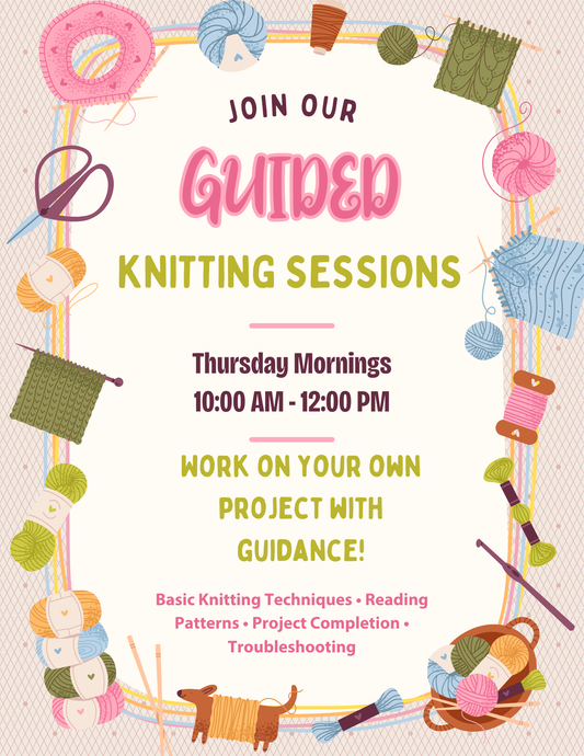 Guided Knitting Projects - Th