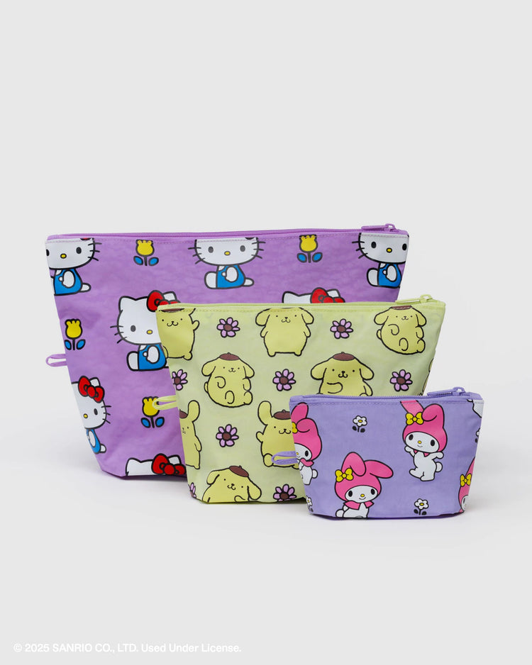 Baggu - Go Pouch Set