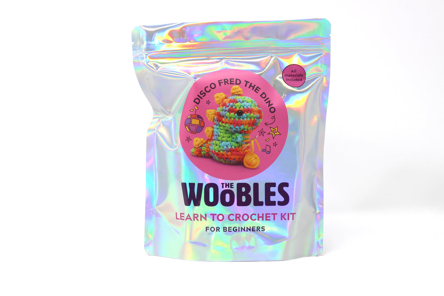  The Woobles Crochet Kit For Beginners