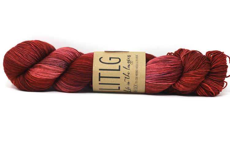 Life in the Long Grass - Fine Sock