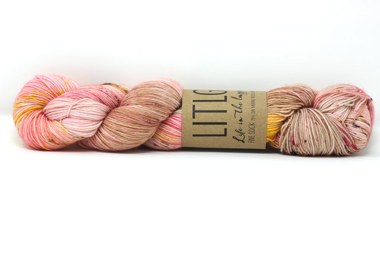 Life in the Long Grass - Fine Sock