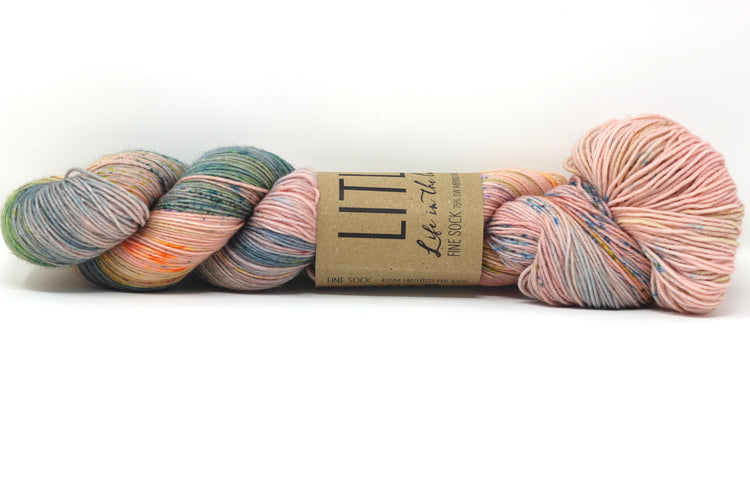 Life in the Long Grass - Fine Sock