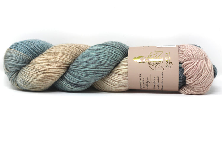Sewrella Yarn - Cotton Linen Wool Sock