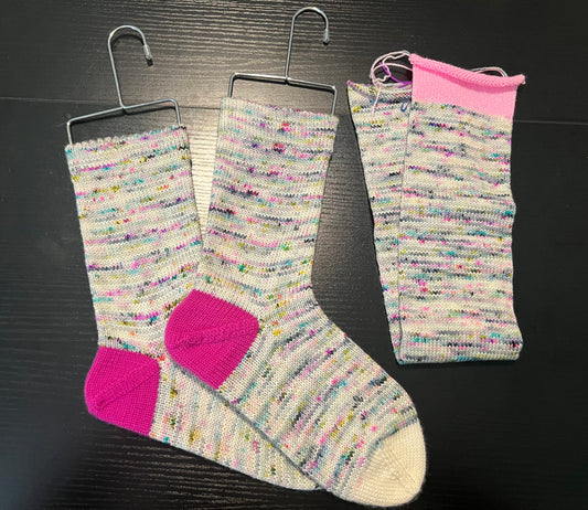 Afterthought Heel - Sock Tube Class