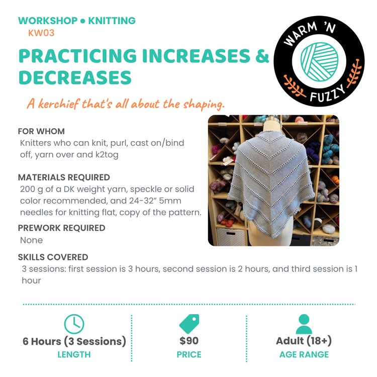 KW03 - Practicing Increases & Decreases