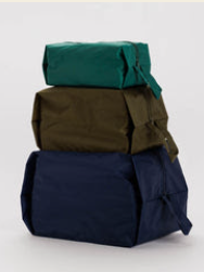 BAGGU 3D Zip Set ギンガム 3D Zip Set – Cameron Marks