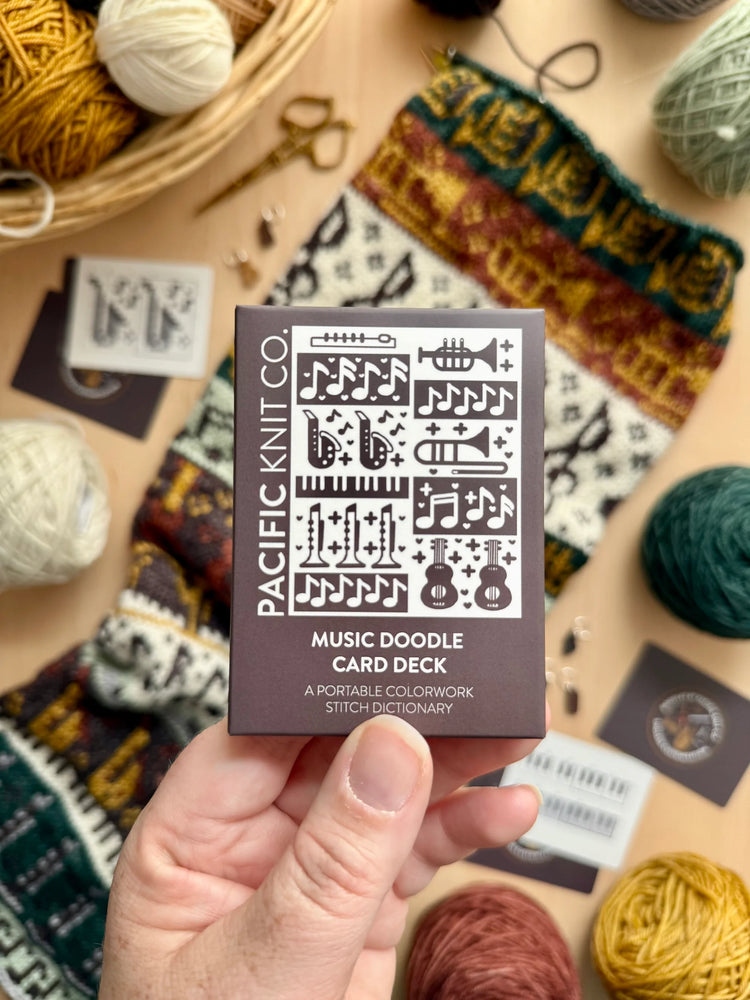 Pacific Knit Co. - Doodle Decks