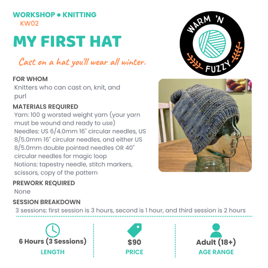 KW02 - My First Hat