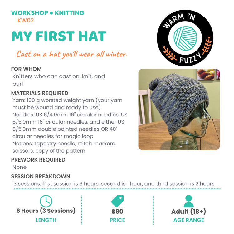 KW02 - My First Hat