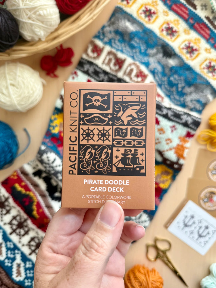 Pacific Knit Co. - Doodle Decks