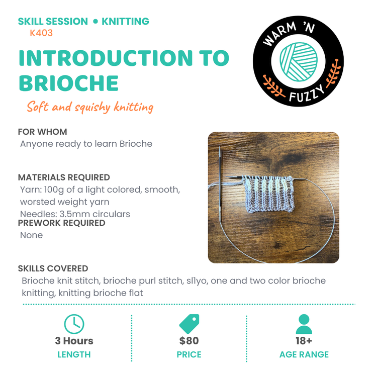 K403 - Introduction to Brioche