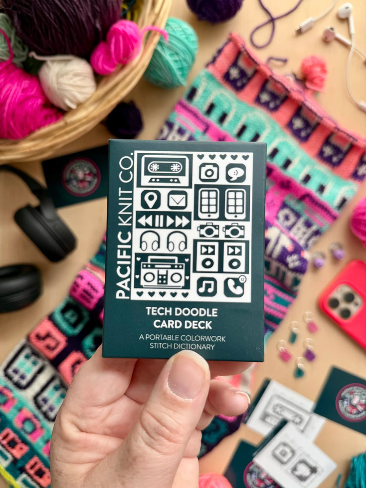 Pacific Knit Co. - Doodle Decks
