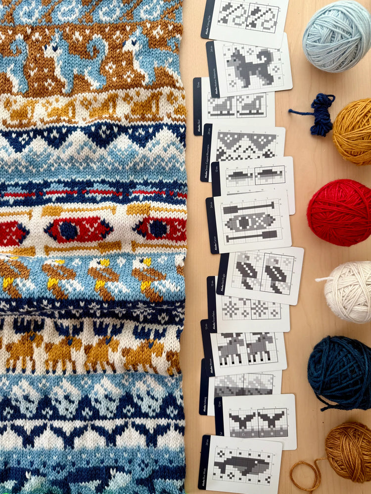 Pacific Knit Co. - Doodle Decks