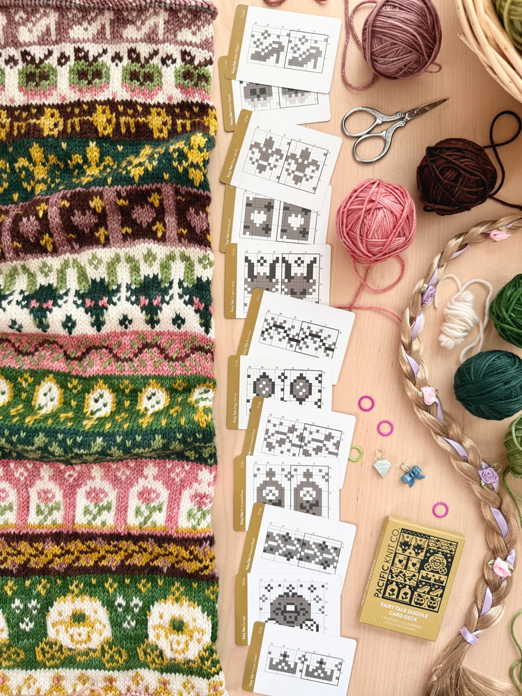 Pacific Knit Co. - Doodle Decks