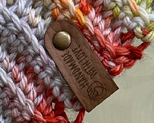 Leather Hat Tags