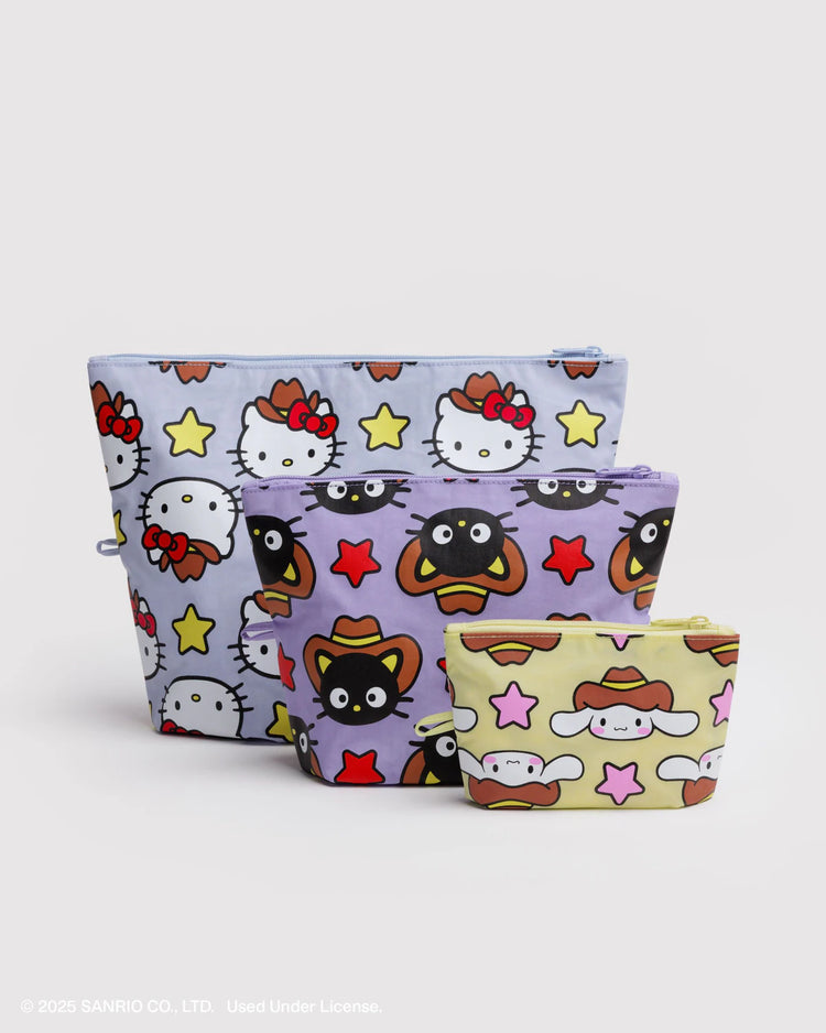 Baggu - Go Pouch Set