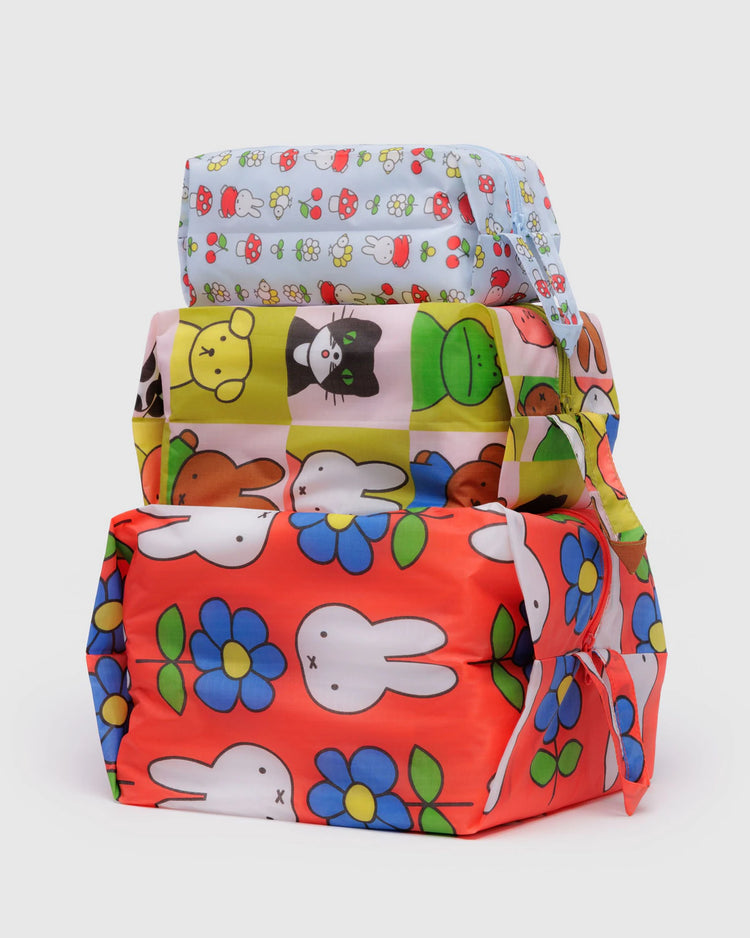 Baggu - 3D Zip Pouch Set