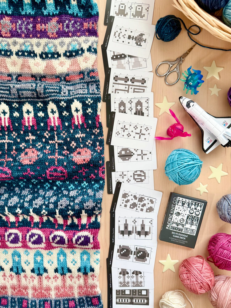 Pacific Knit Co. - Doodle Decks