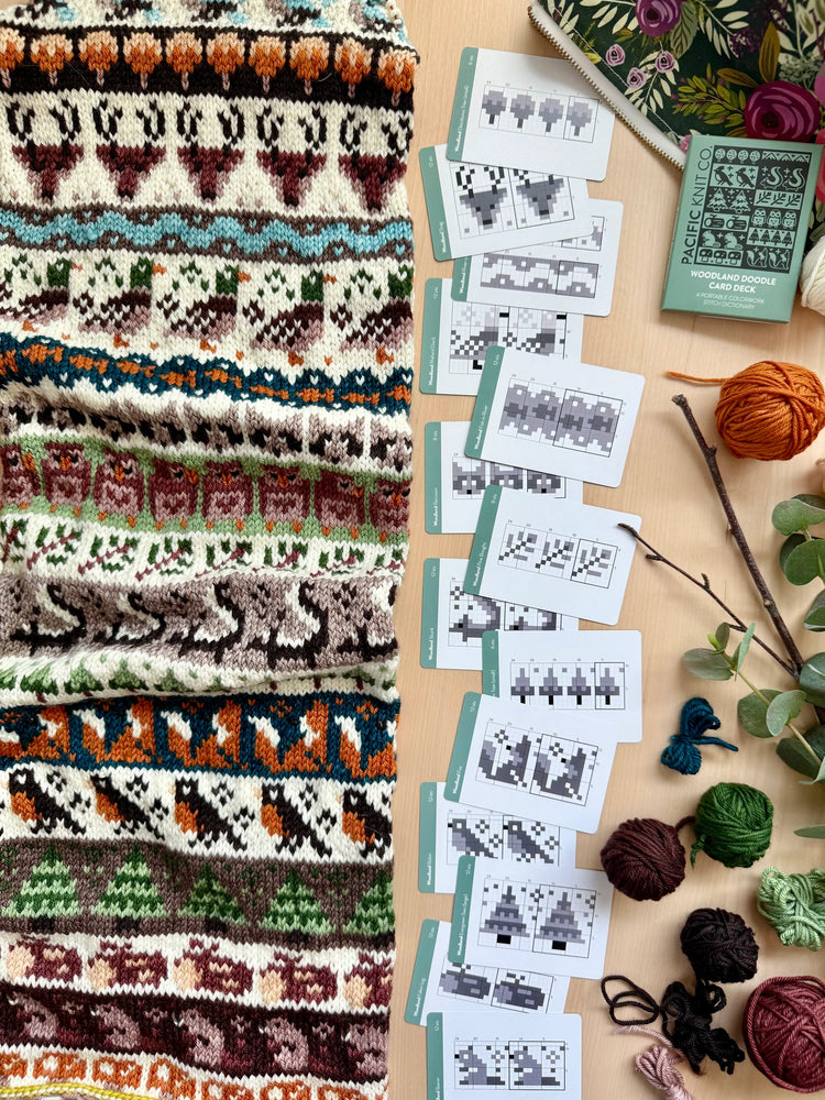 Pacific Knit Co. - Doodle Decks