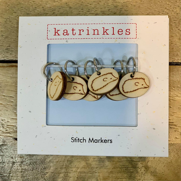 Katrinkles - Hedgehog Stitch Markers