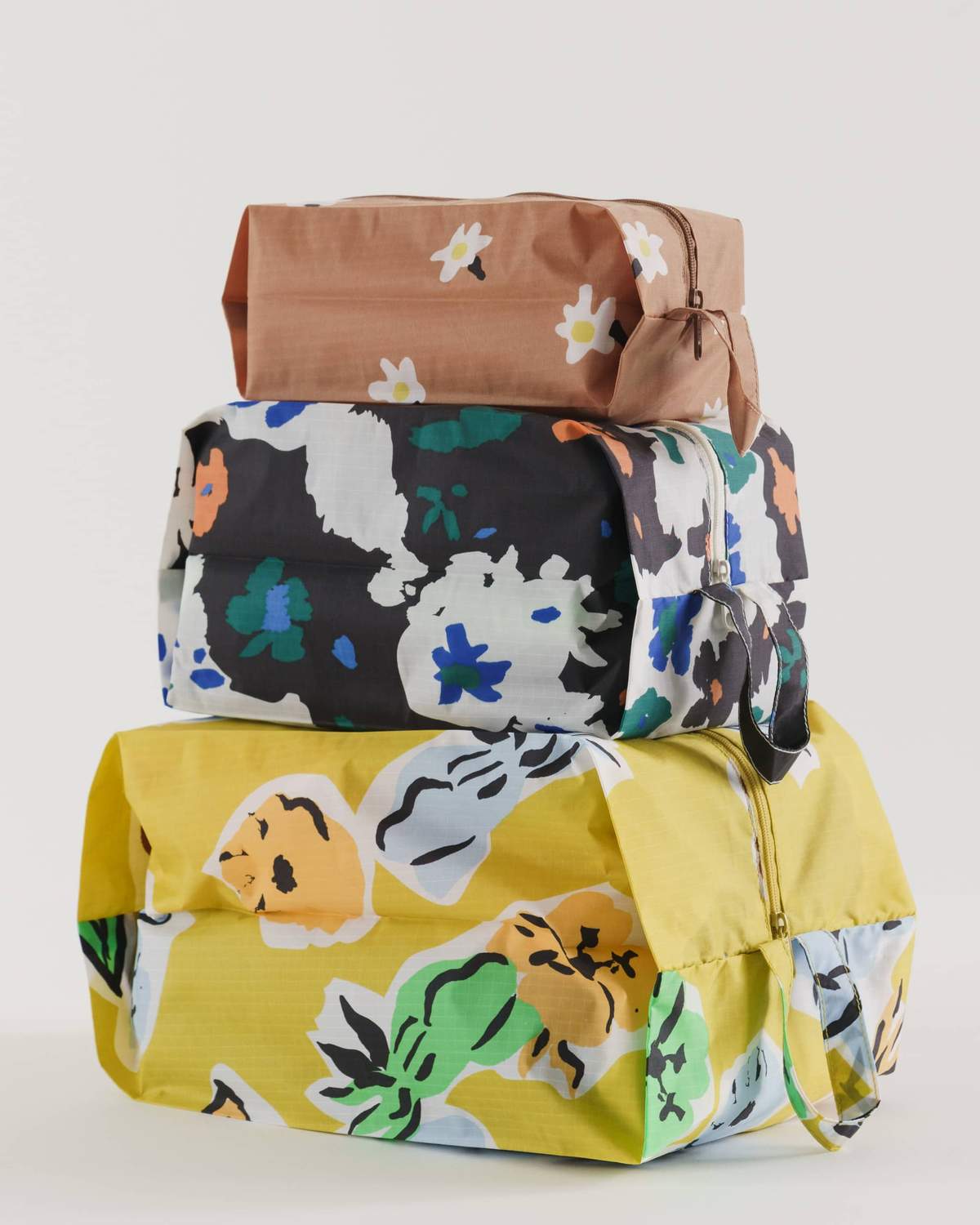 Baggu - 3D Zip Pouch Set – Warm 'n Fuzzy