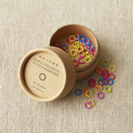 Cocoknits - Small Colorful Ring Stitch Markers