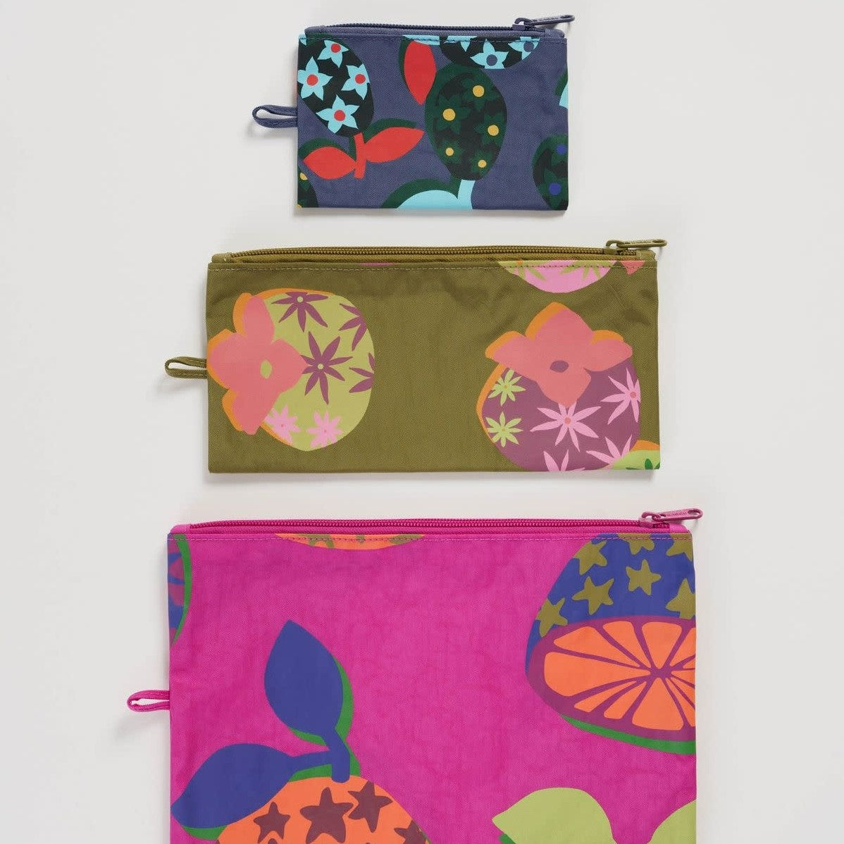 BAGGU Flat Pouch Set - Yarn Harbor