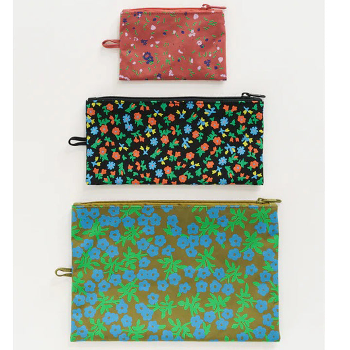Baggu - Flat Pouch Set – Warm 'n Fuzzy