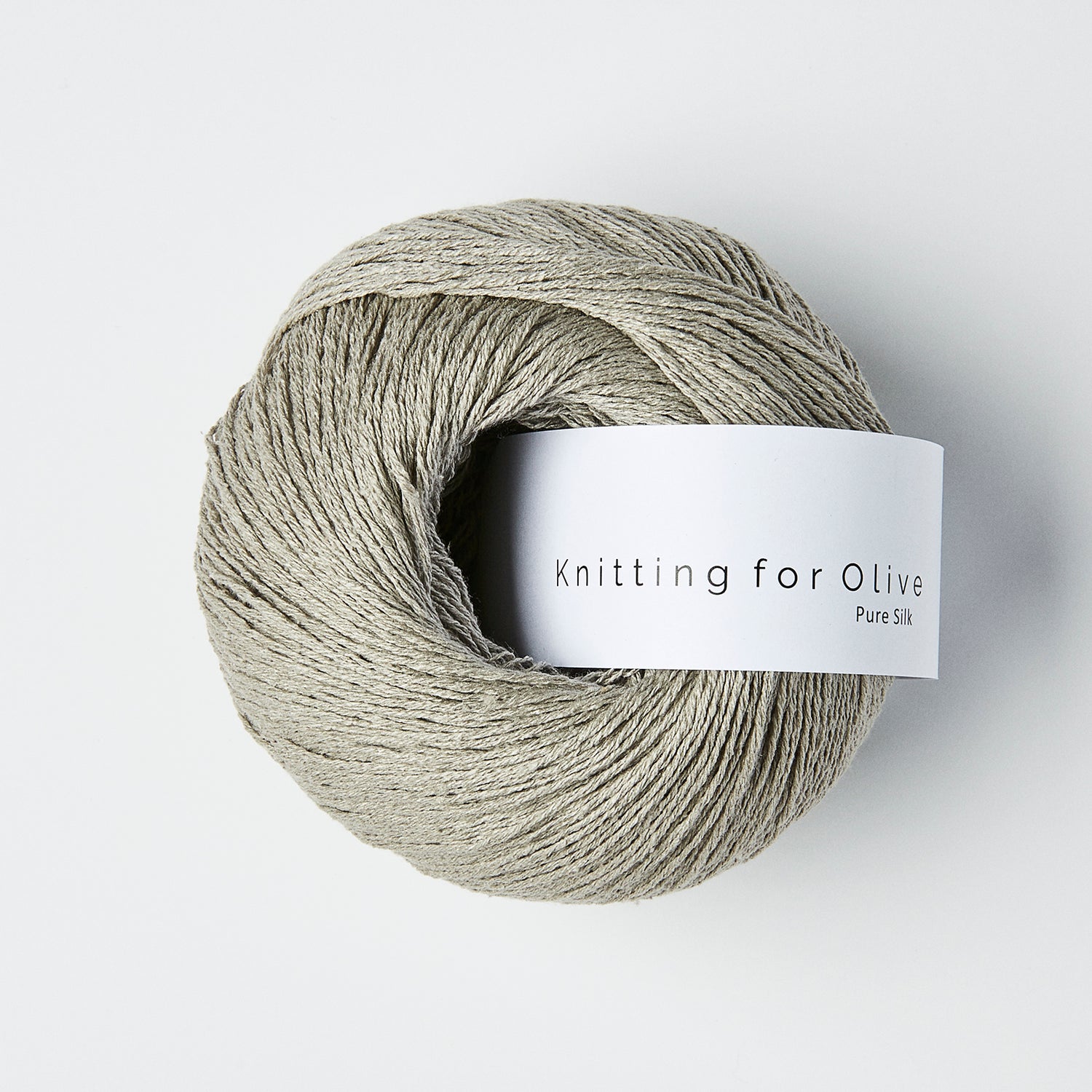 Knitting for Olive Pure Silk Powder