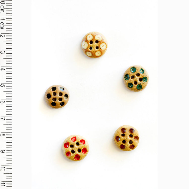 Incomparable Buttons (Handmade)