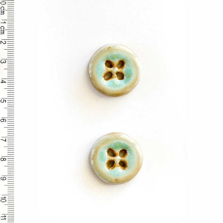 Incomparable Buttons (Handmade)