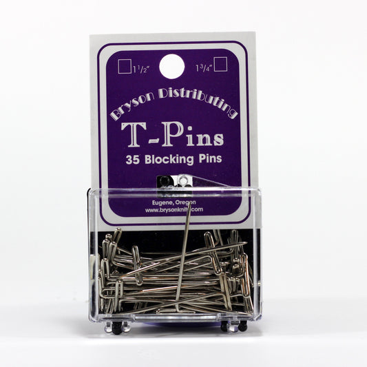 T-Pins, Rust-Proof, 35-ct.